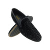 SHOOEZ 3275 BLACK MENS TRADITIONAL LOAFER