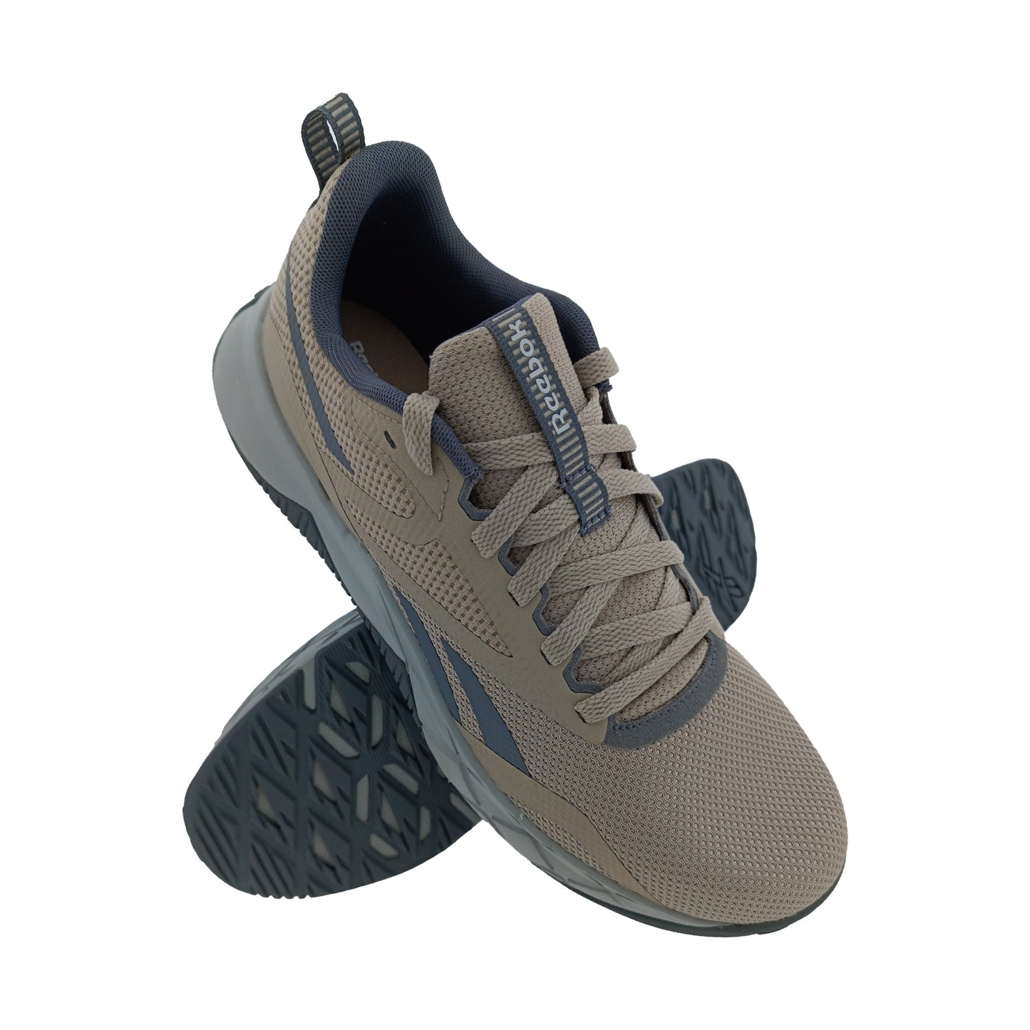 REEBOK 100074493 GREY MENS LACEUP SPORTS SHOE