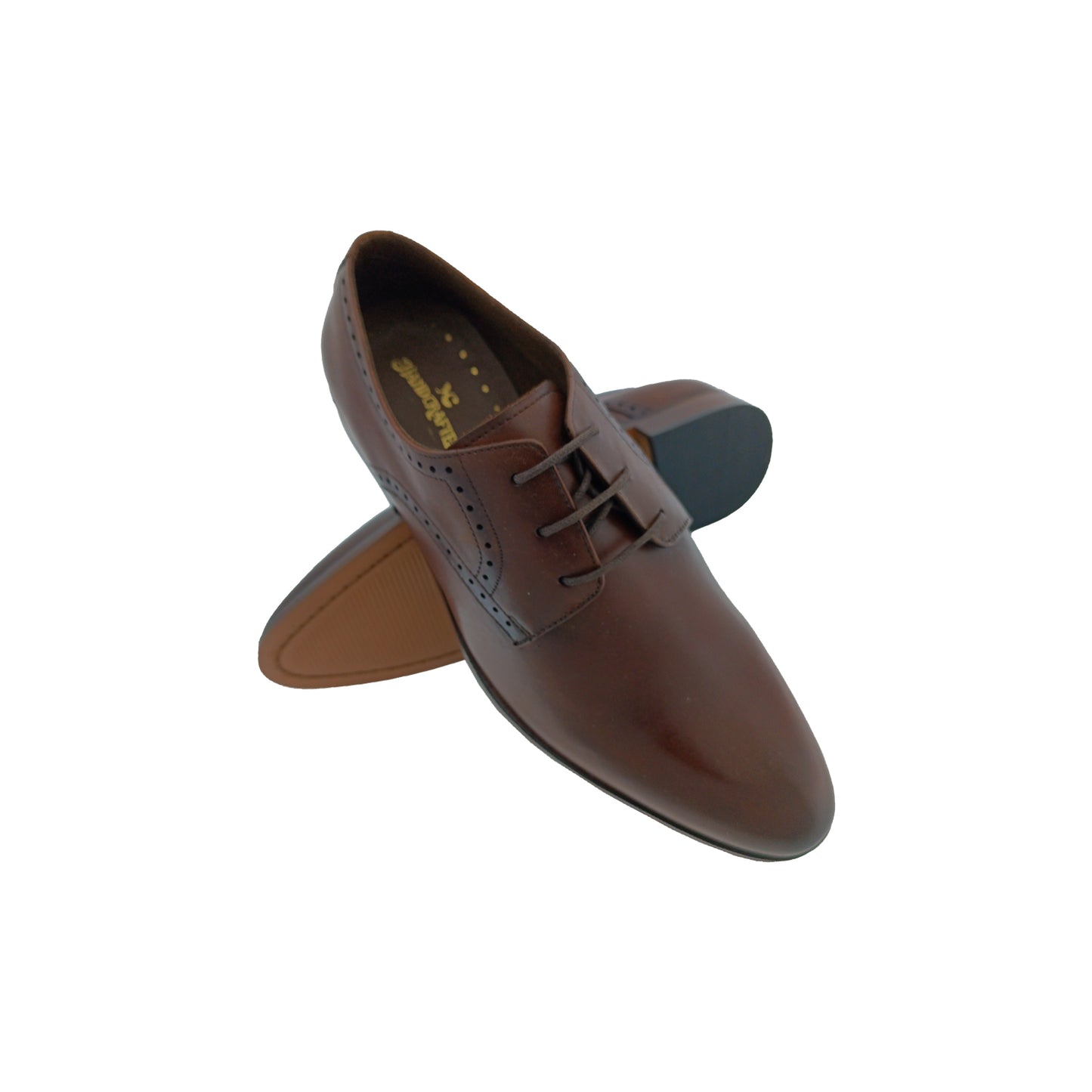 HANDCRAFTED HS111 D.TAN MENS LACEUP SHOE