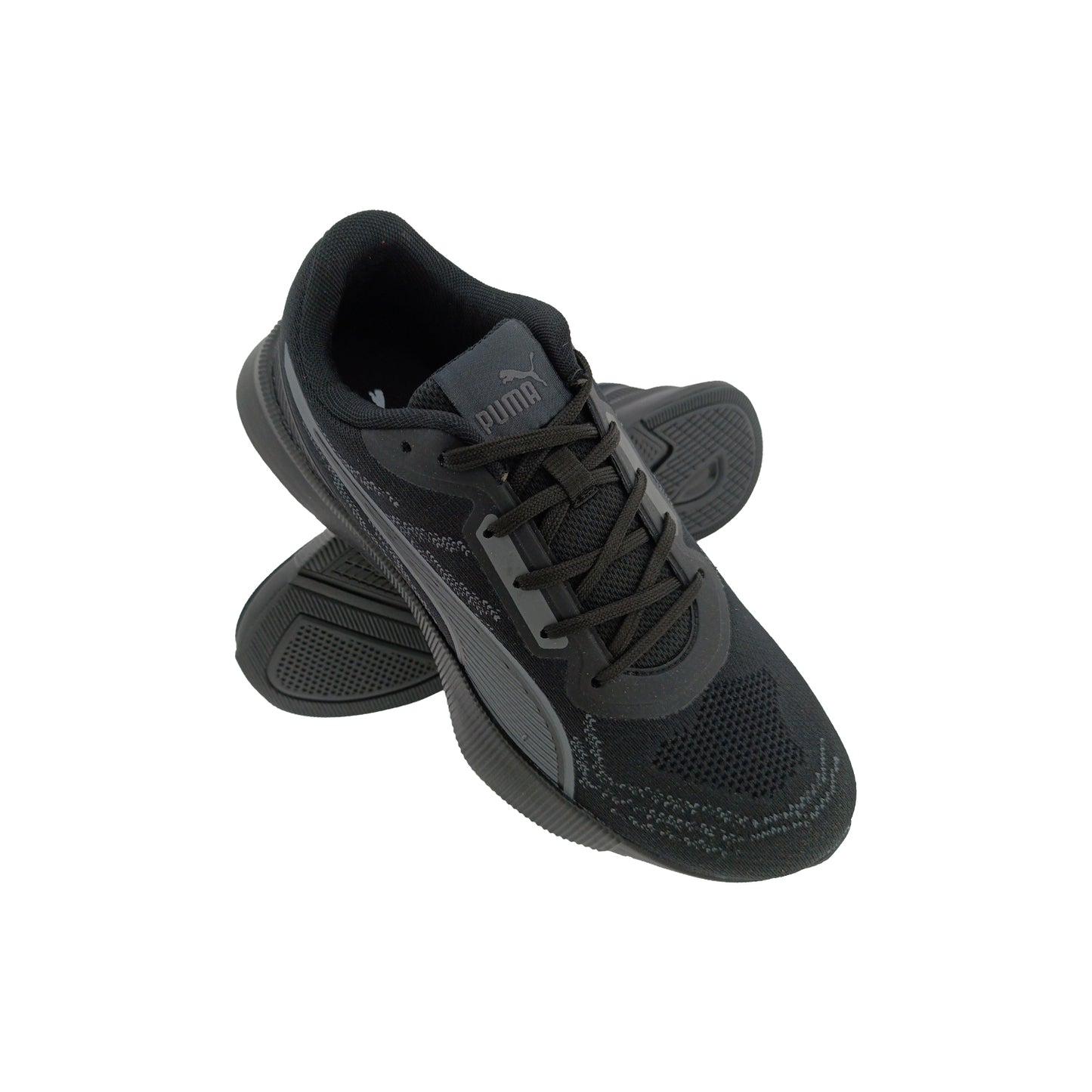 PUMA 311286-01 BLACK MENS LACEUP SPORTS SHOE