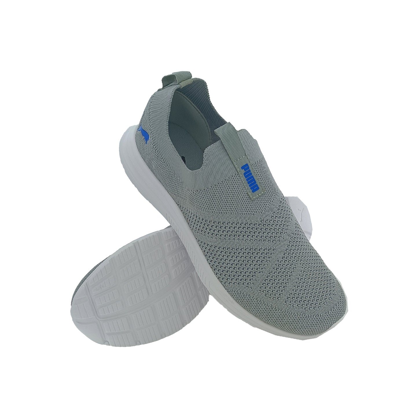PUMA 31042001 L.GREY MENS SLIPON SPORTS SHOE