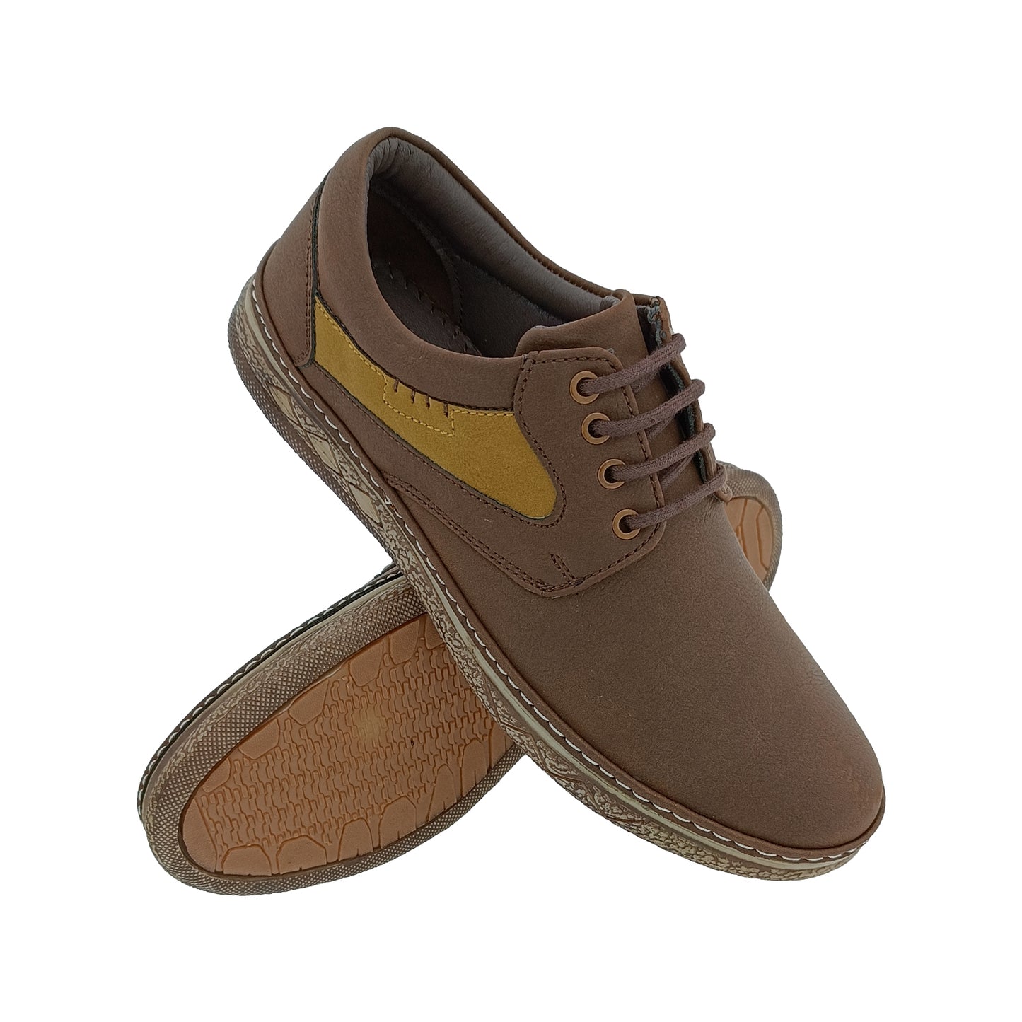 MACONNER 1105 BROWN LACEUP MENS CASUEL SHOE