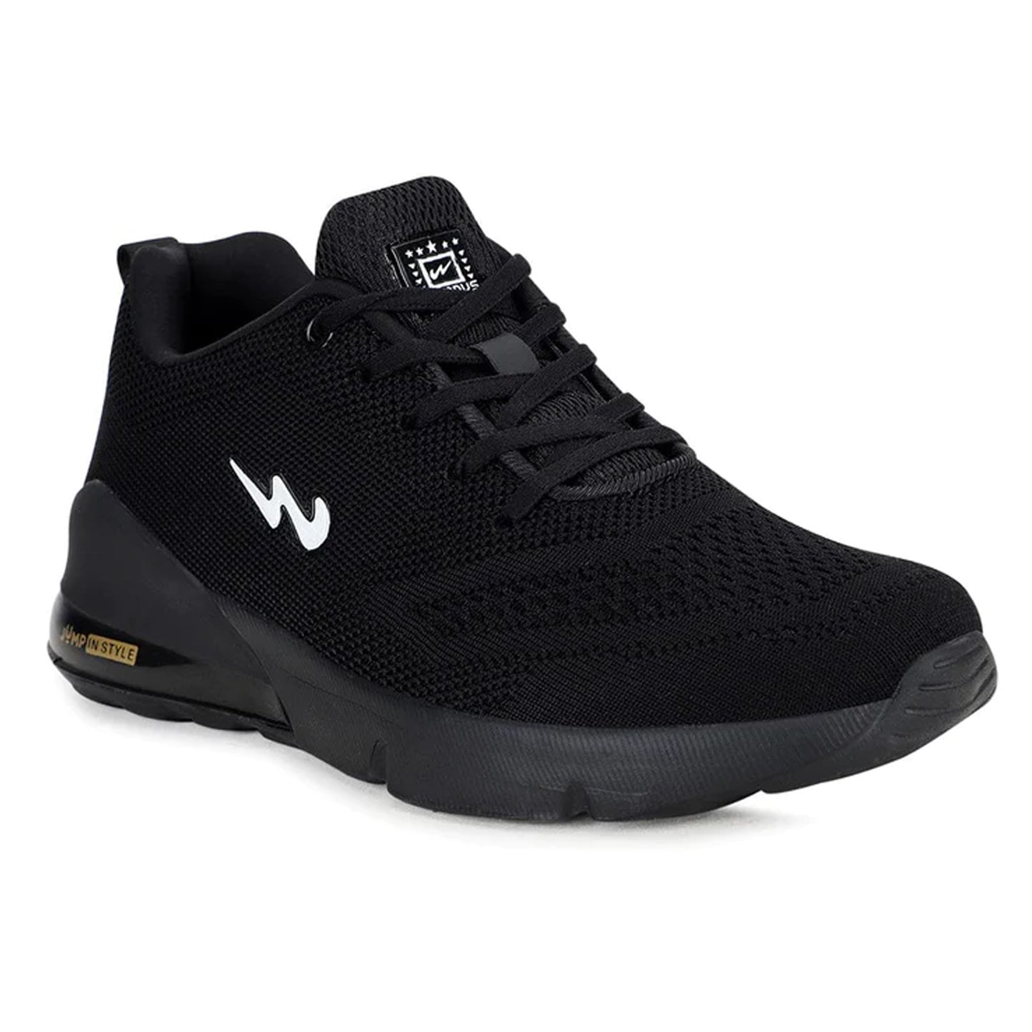 CAMPUS NORTH PLUS BLACK MEN'S SPORT SHOE