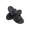WALKAROO WE1328 BLACK MENS CHAPPAL