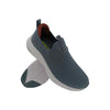 SKECHERS 232629 D.GREY/RED MENS SLIPON SPORTS SHOE