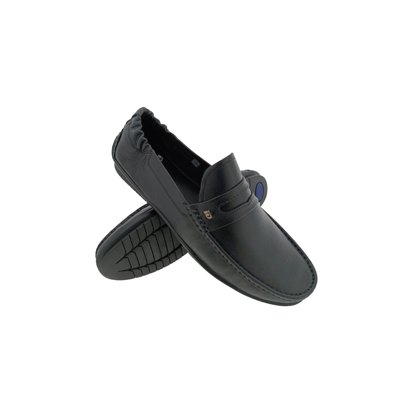 ID-ID1137 BLACK MENS BOADER LOAFER