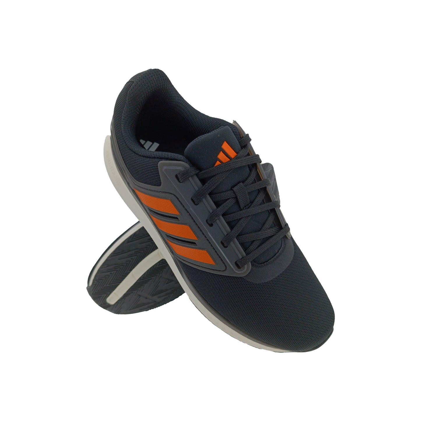 ADIDAS JK0773 C.BLACK/ORANGE MENS LACEUP SPORTS SHOE