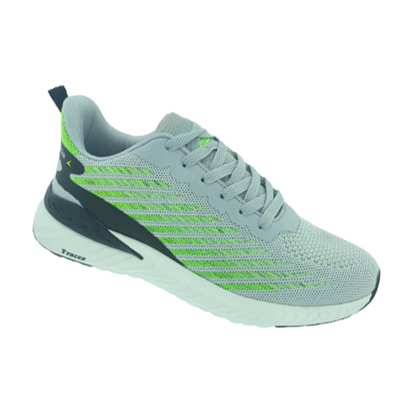 TRACER STEADY-2342 GREY/GREEN MEN'S SPORT SHOE