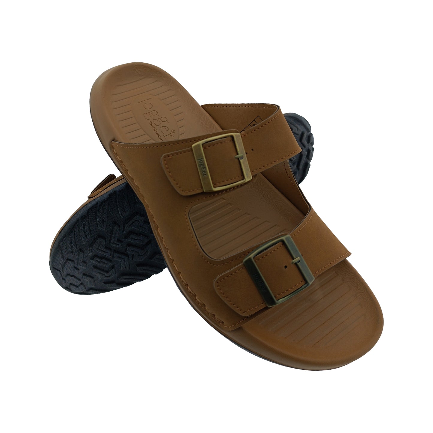 JOGGER 52101 CAMEL MENS CHAPPAL