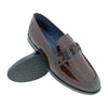 SHOOEZ 3607 D.WINE MENS LOAFER
