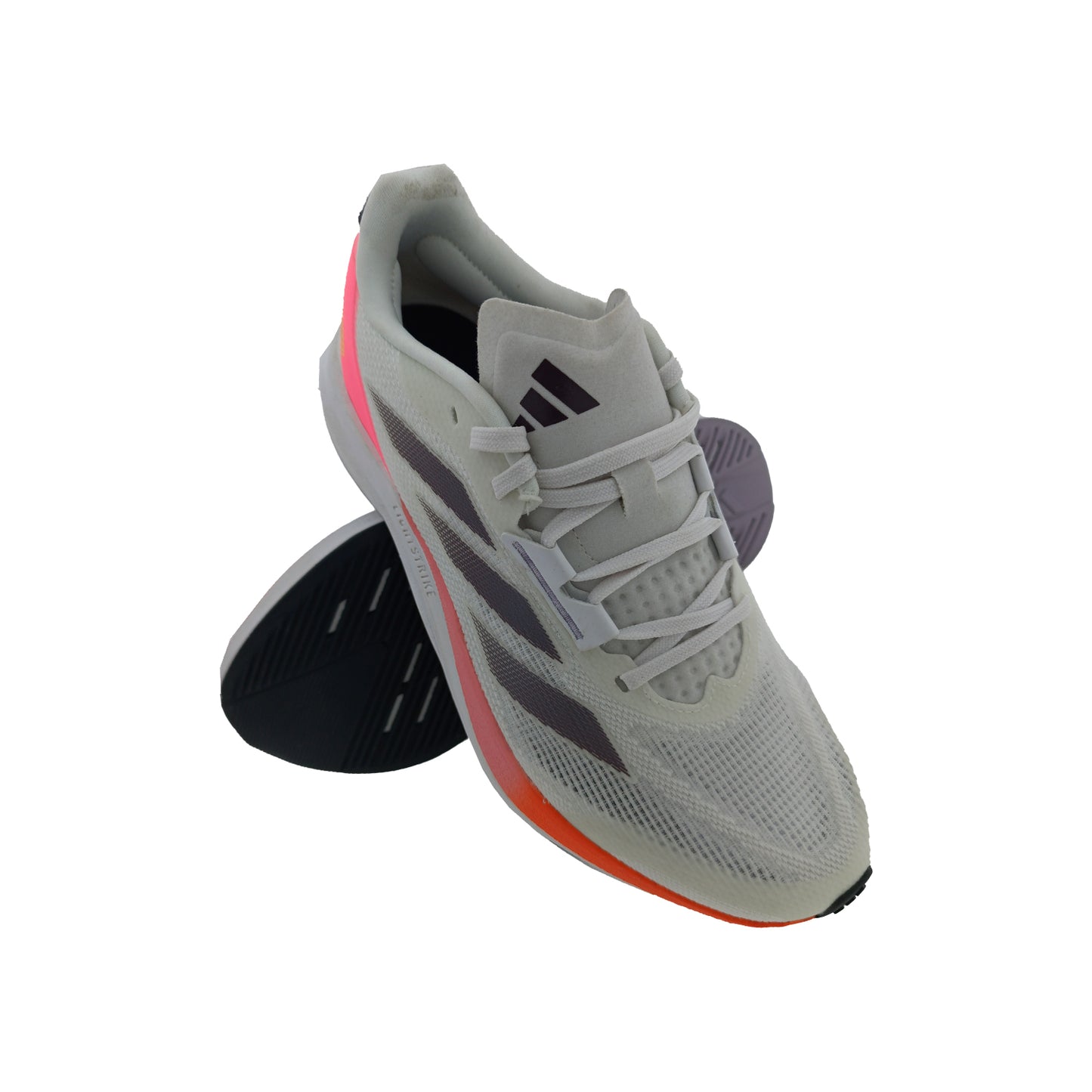 ADIDAS IF1205 WHITE/RED MENS LACEUP SPORTS SHOE