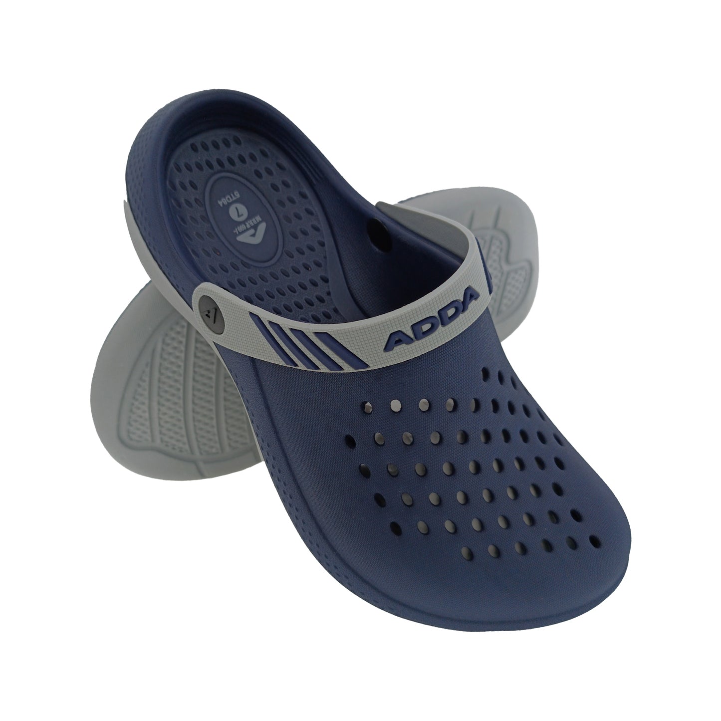 ADDA OSM-HYRYDER-1 NAVY MENS CROCS SANDAL