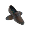 TRYIT 3701 BROWN MENS POINT LOAFER