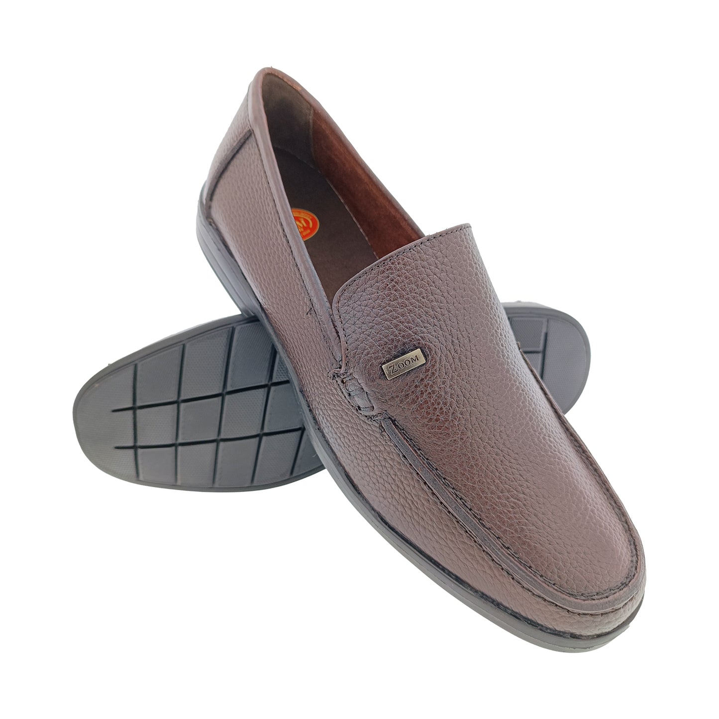 ZOOM SL11 BROWN MEN'S LEATHER CASUAL SHOE