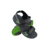 LANCER L-VENTO-5 BLACK/P.GREEN MENS SPORTS SANDAL