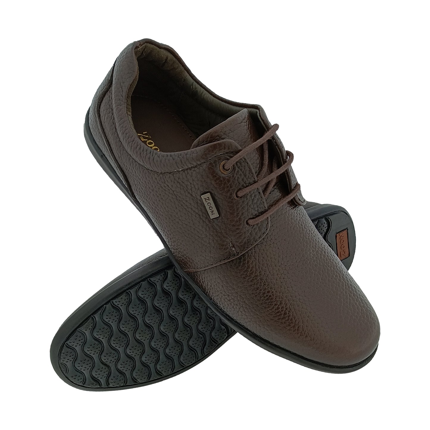 ZOOM NH77 BROWN MENS LACEUP FORMAL SHOE