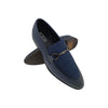 IDDI 1191 BLUE BUFF POINT LOAFER