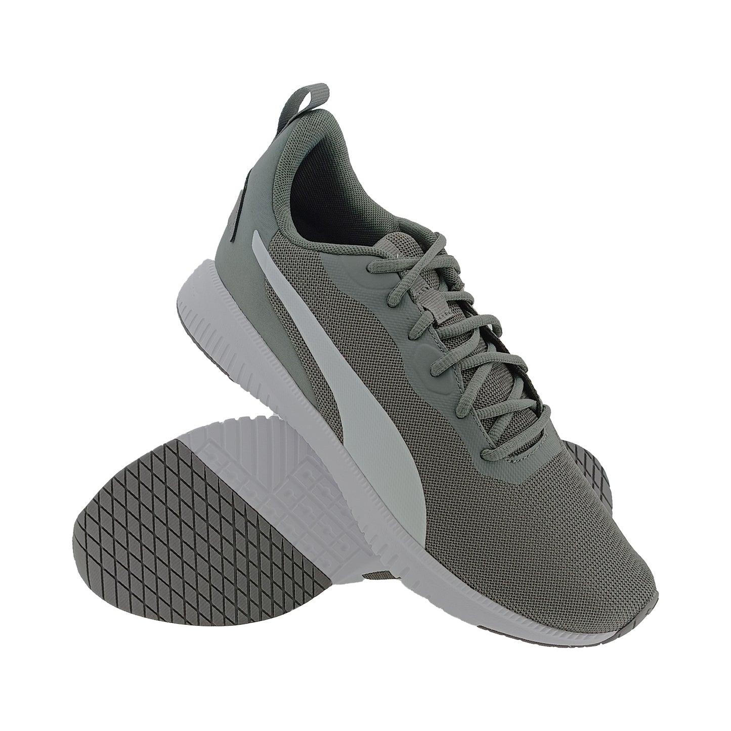 PUMA 19520120 GREY/WHITE MENS LACE UP SPORTS SHOE