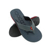 OXER SHIELD SLATE/RED MENS V-BELT SLIPPER