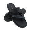 ECCO/COMFORT SPY-9 BLACK MENS CHAPPAL