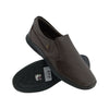 BUCKAROO 5-51534R BROWN MENS CASUEL SLIPON SHOE