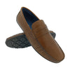 PIERRE CARDIN PC3002 TAN MEN'S LETHER LOAFER