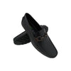 VALENTINO ITALIANO-05 BLACK MENS BOADER LOAFER