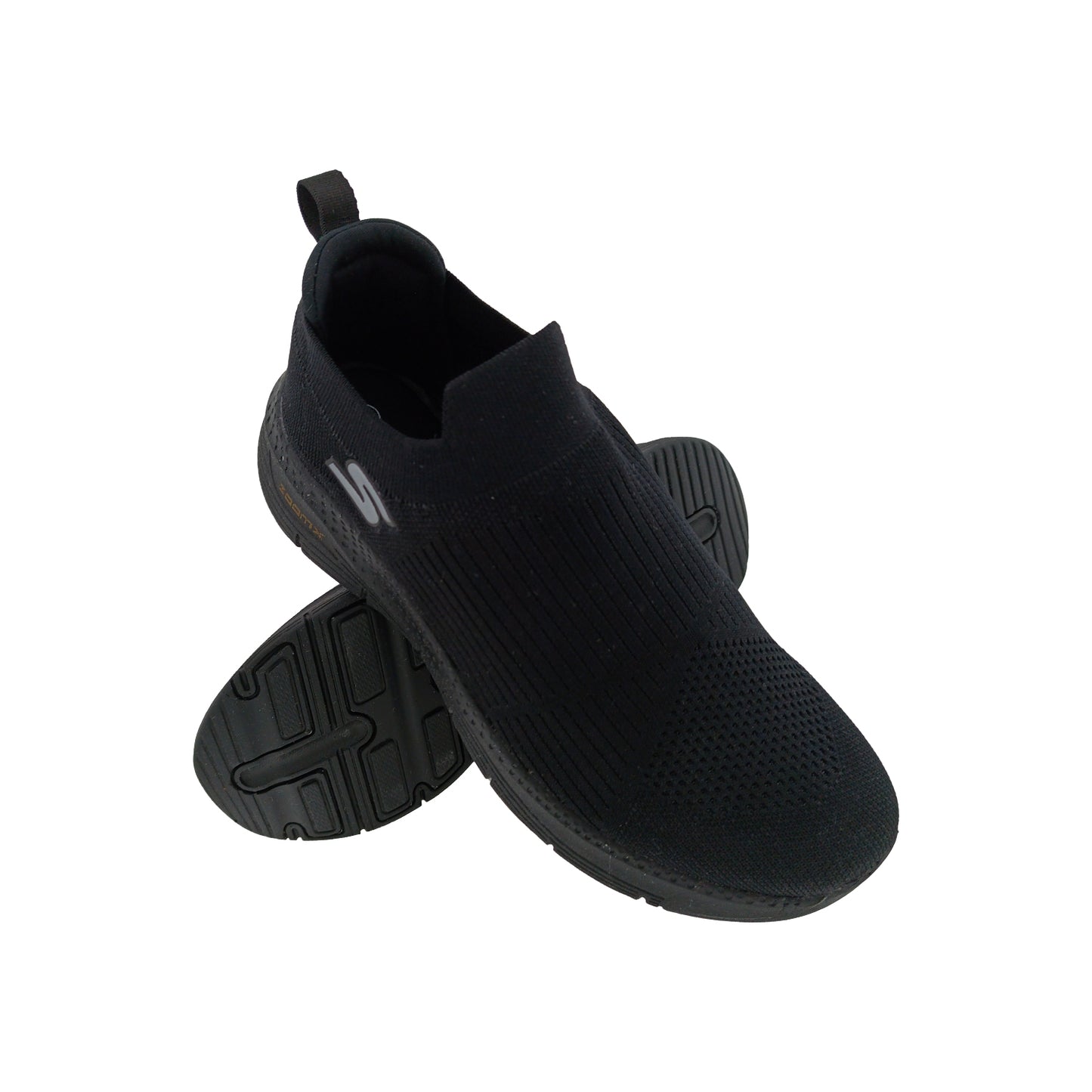 TEKKER BUMPER FULL BLACK SLIPON MENS SPORTS SHOE
