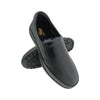 HITZ 1252 BLACK MENS CASUEL SLIPON SHOE