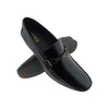 SHOOEZ 1935 BLACK MENS BOADER LOAFER