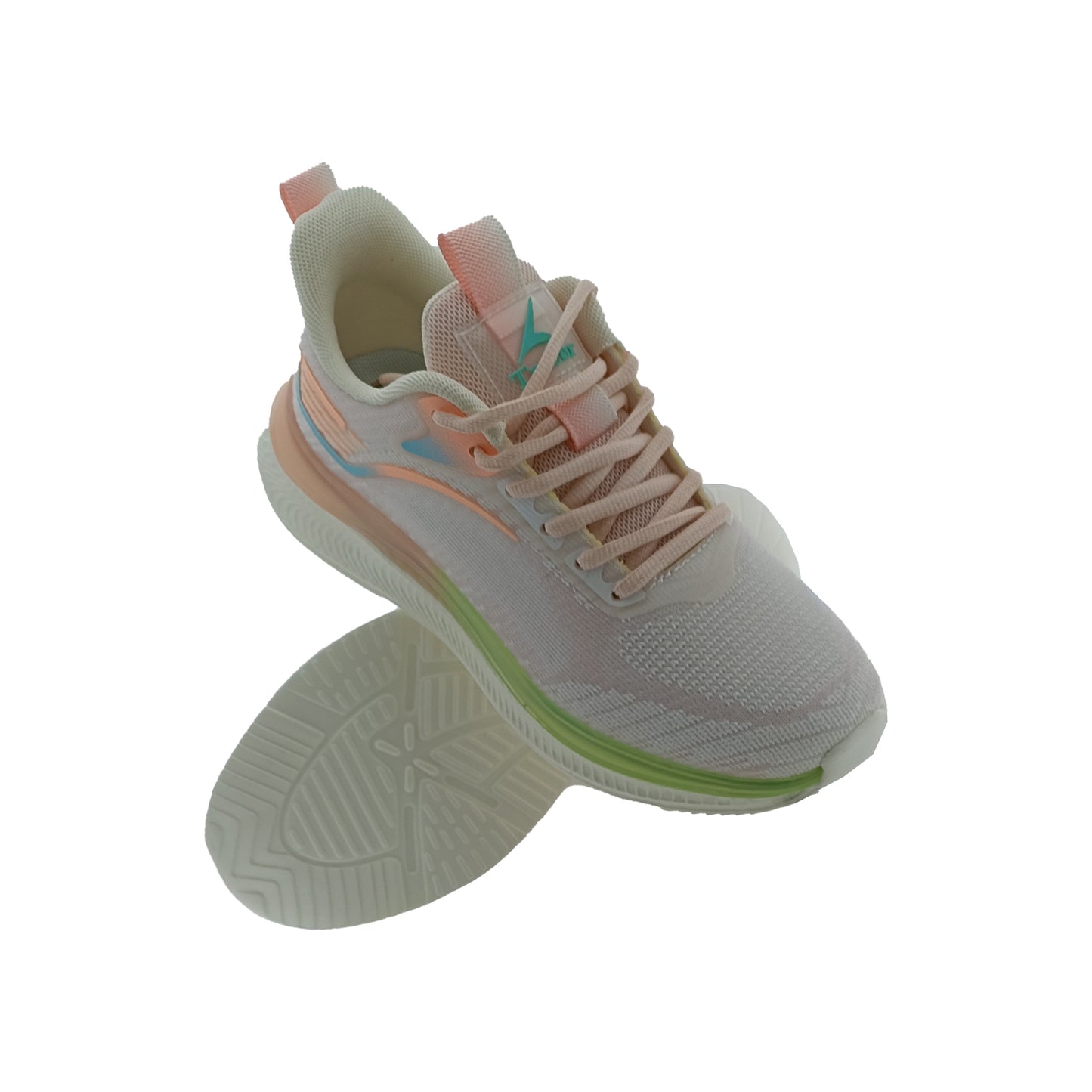 TRACER VIVID-L-2411 PEACH KIDS LACEUP SPORTS SHOE