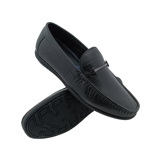 13REASONS L-193 BLACK MENS BOADER LOAFER
