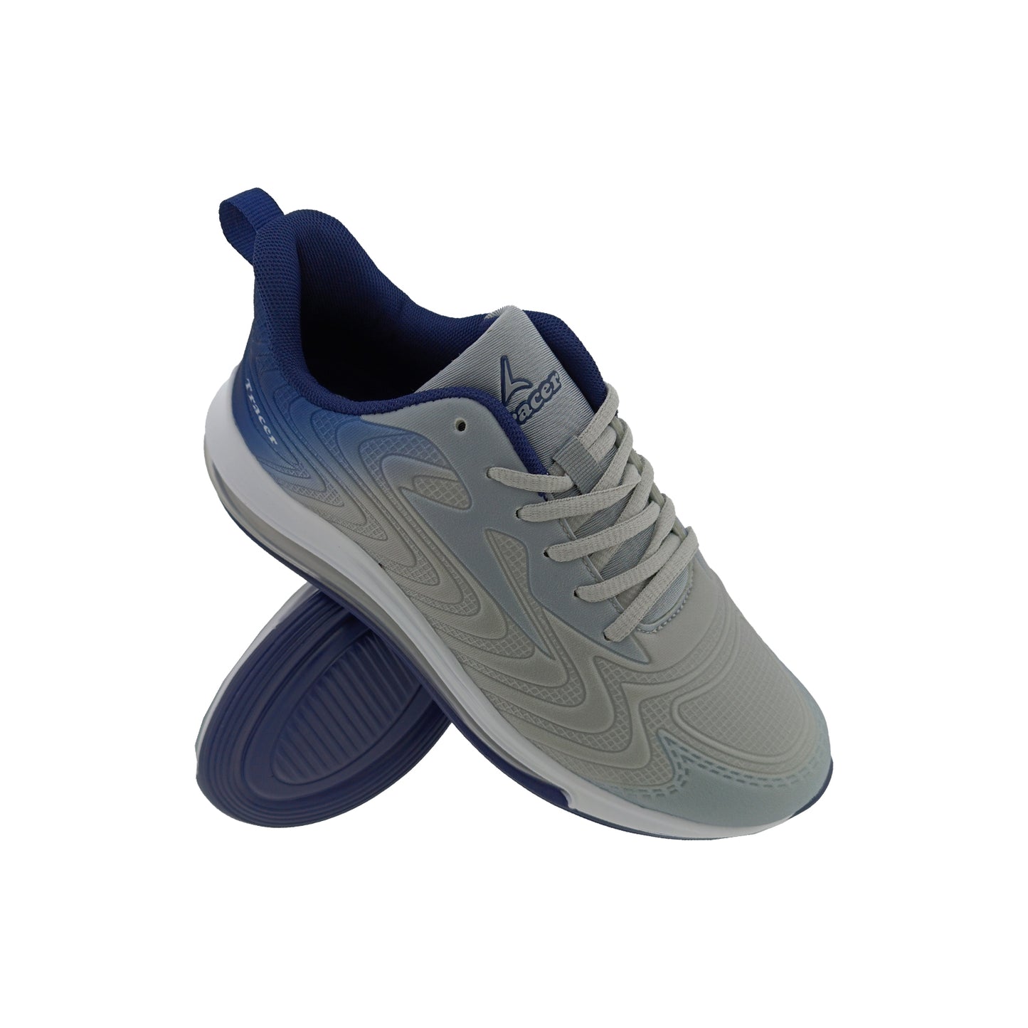 TRACER SONIC-11 GREY/BLUE MENS LACEUP SPORTS SHOE