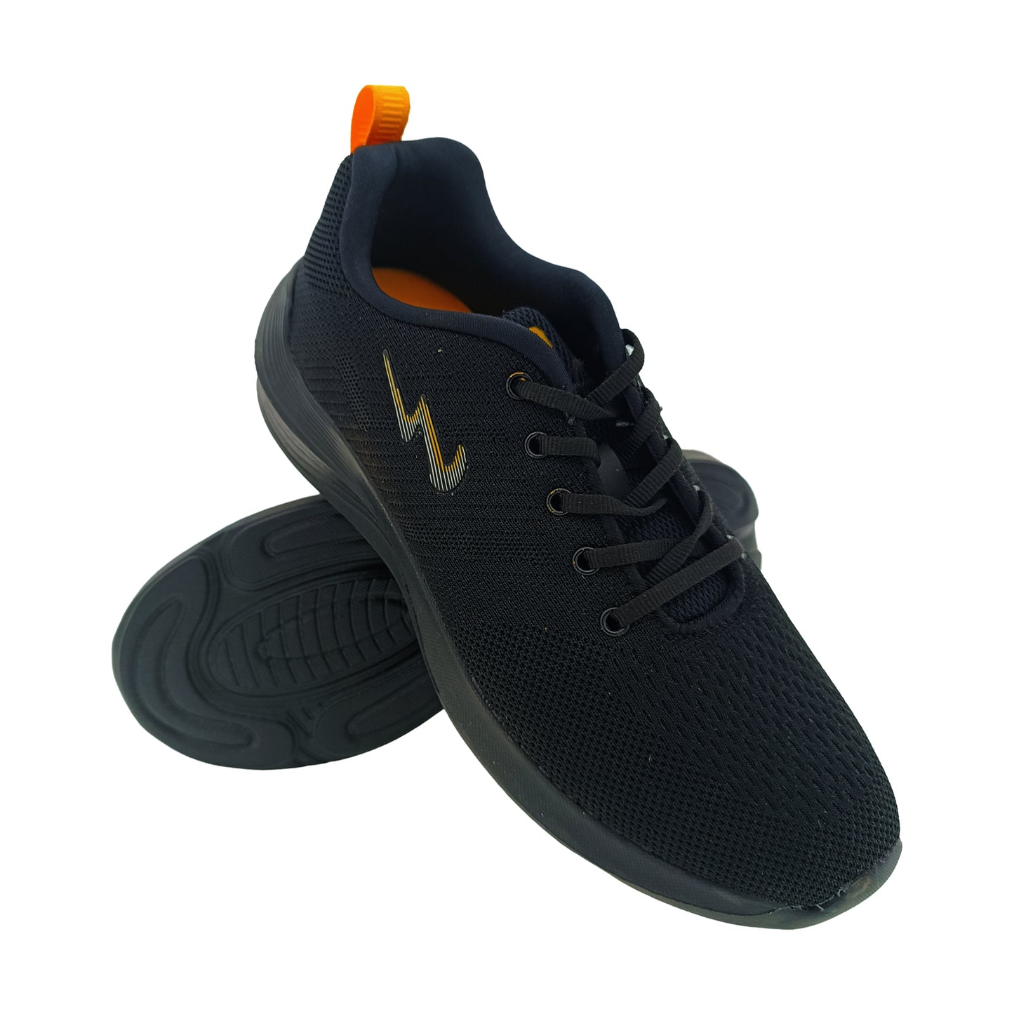 CAMPUS AUSTEN FULL BLACK MENS SPORTS SHOE