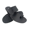 MACONNER 24006 BLACK MEN'S CHAPPAL