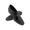 SHOOEZ 2035 BLACK MENS POINT LOAFER