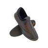 MACONNER FABIC-11 BROWN MENS LOAFER