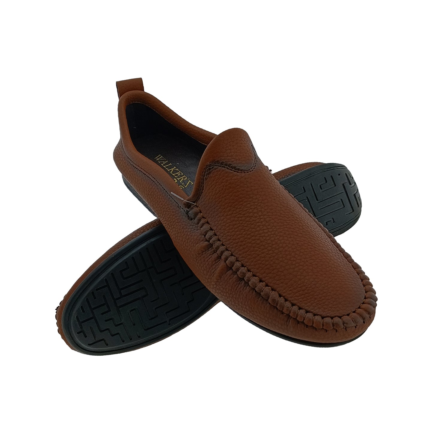 WALKERS C6 TAN MENS BOADER LOAFER