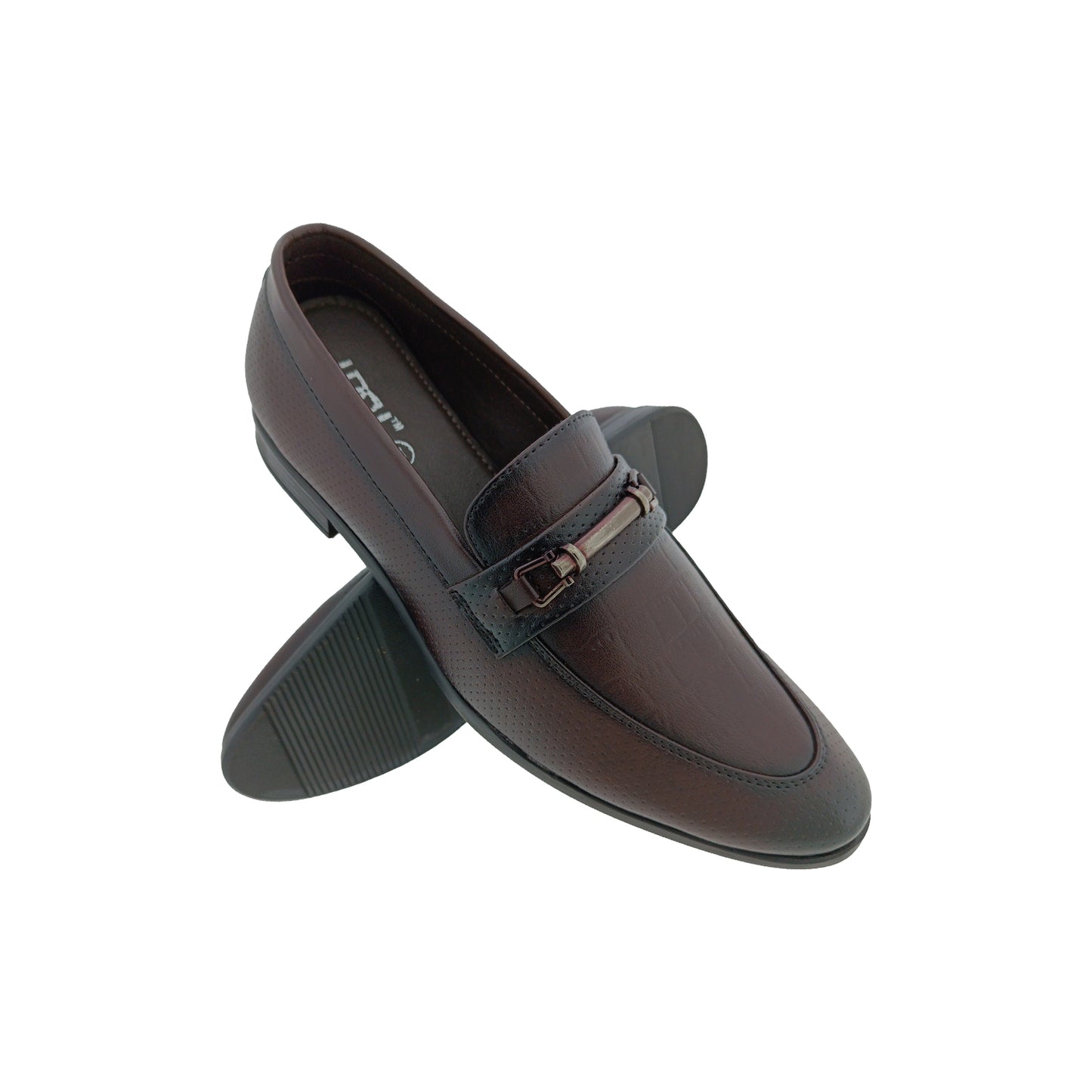 IDDI 13011 BROWN MENS POINT LOAFER