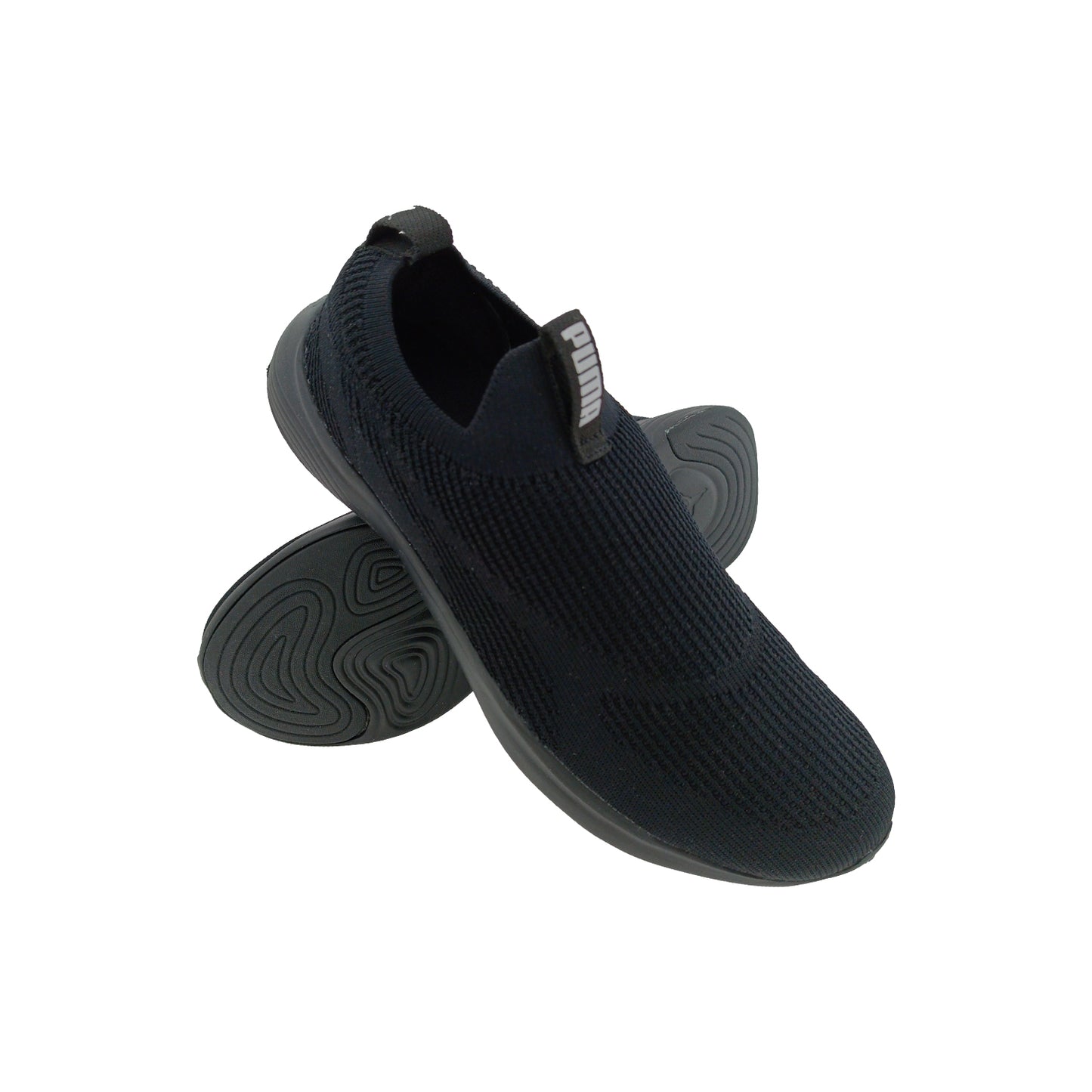 PUMA 19514104 BLACK MENS SLIPON SPORTS SHOE