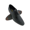 SHOOEZ 2144 BLACK MENS LACEUP SHOE