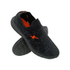 SPARX SM-791 BLACK/ORANGE MENS SLIPON SPORTS SHOE