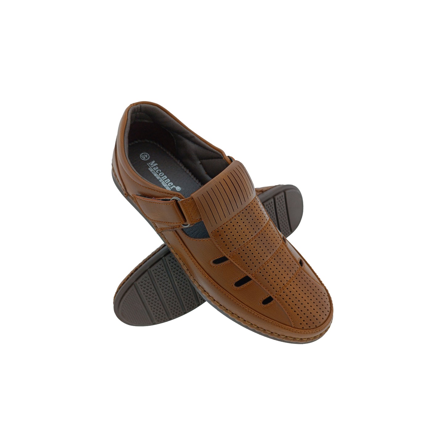 MACONNER 4019 TAN MENS PACK SANDAL