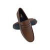 HITZ8553 TAN MENS BOADER LOAFER