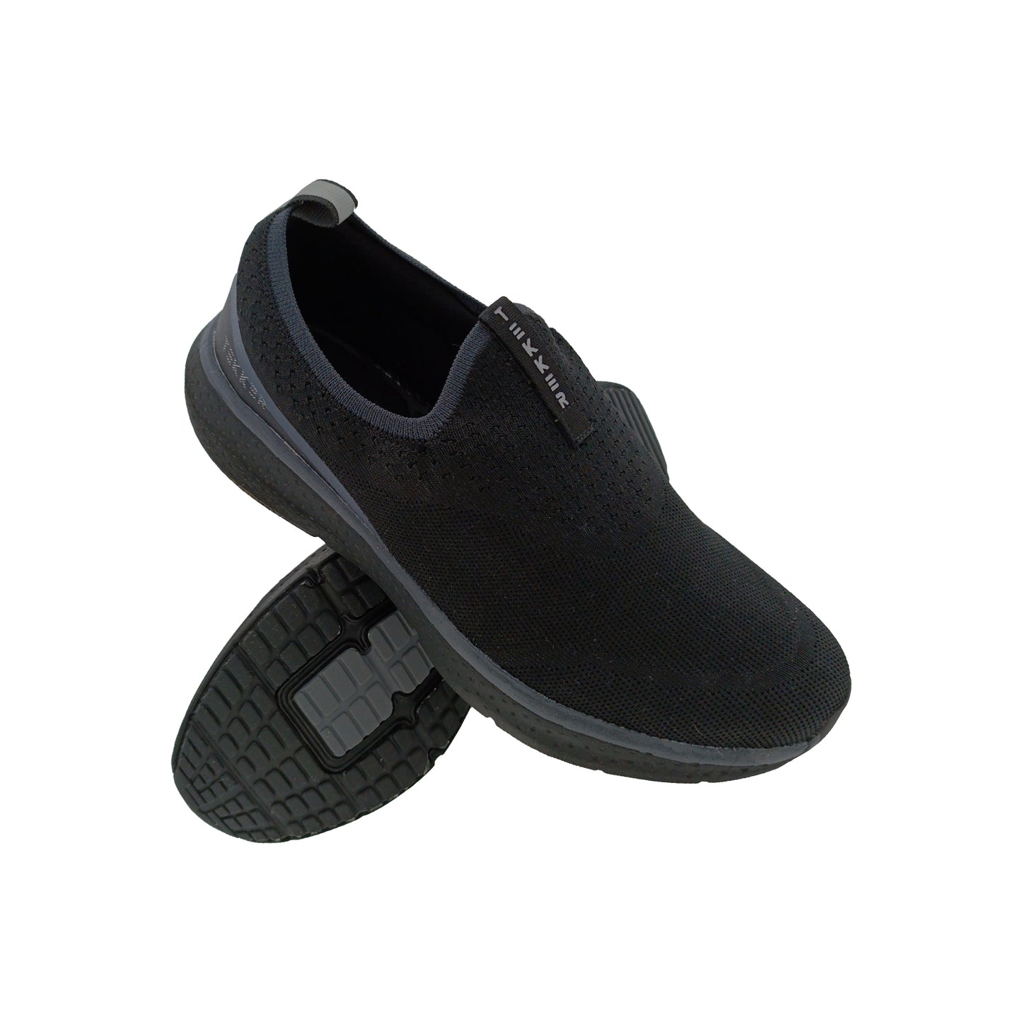 TEKKER HYDROGEN BLACK MENS SLIPON SPORTS SHOE