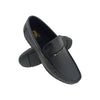 HITZ 6160 BLACK MENS BOADER LOAFER