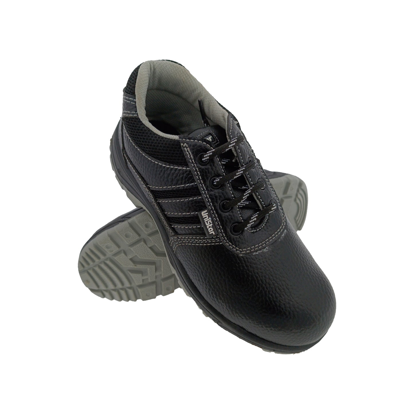 UNISTAR ORBIT BLACK MENS LACEUP SAFETY SHOE