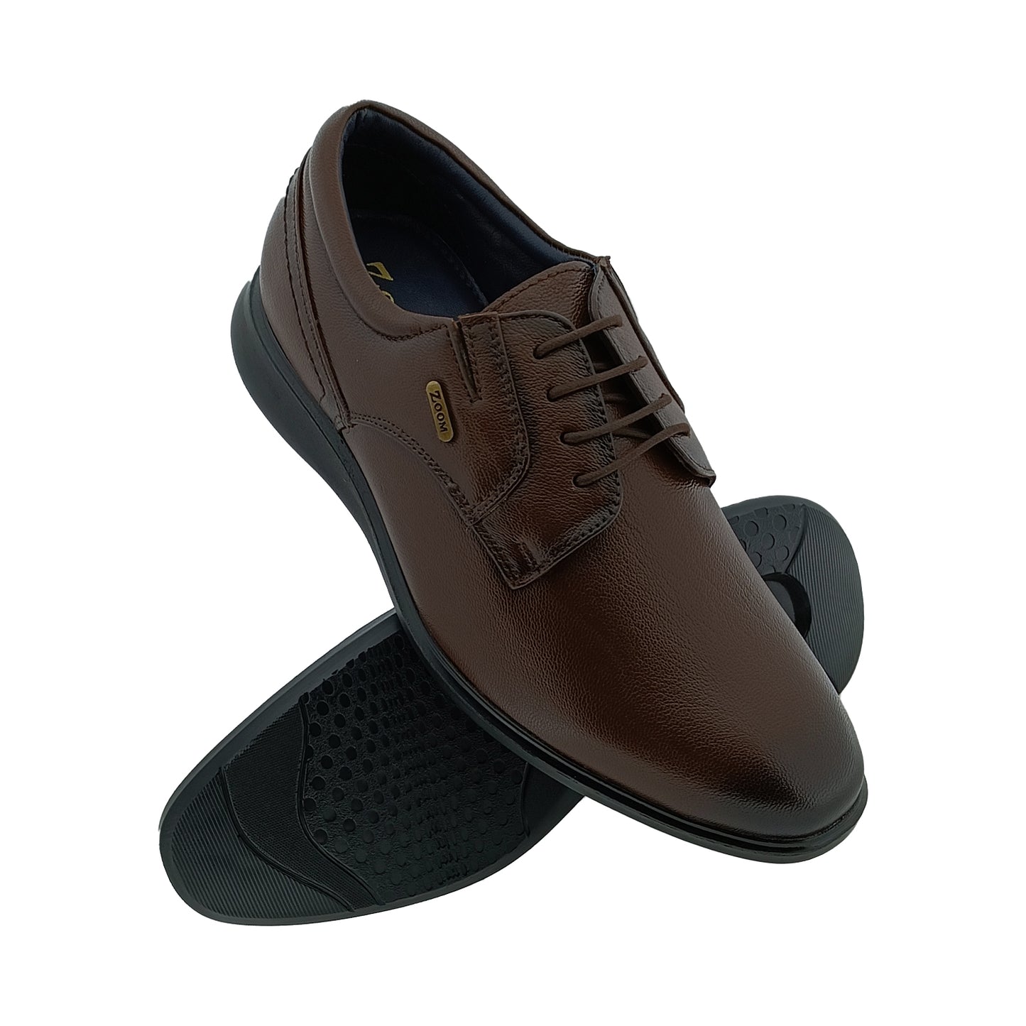 ZOOM RC72 BROWN MENS CASUEL LACEUP SHOE