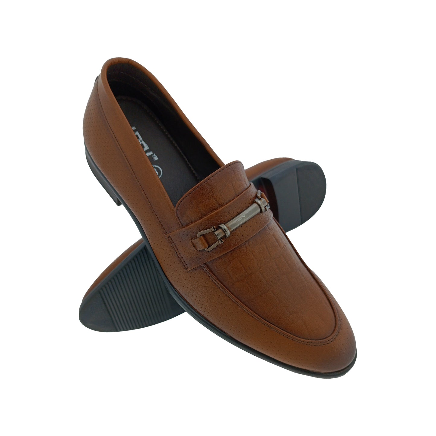 IDDI 13011 TAN MENS POINT LOAFER