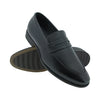 SHOOEZ 3210 BLACK MENS POINT LOAFER